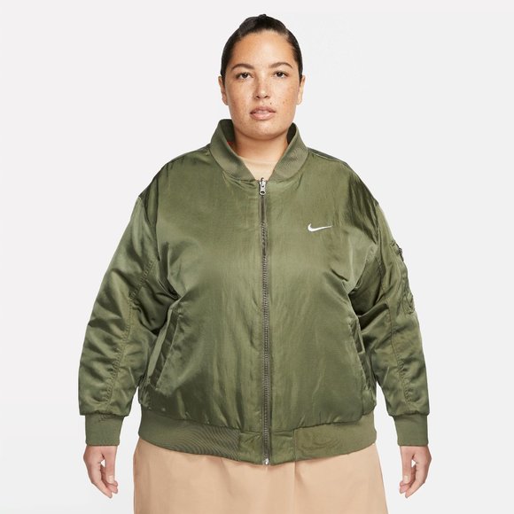 Nike Sportswear Women's Reversible Varsity Bomber Jacket - Picture 1 of 9